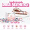 Patriotic Sprinkles for Cake Decorating – Proudly made in the USA to make 4th of July and Memorial Day Treats Pop with our Red, White & Blue Cupcake Sprinkles - Festive Holiday Baking Supplies (16oz)